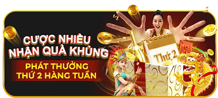 Phần thưởng hàng ngày và vòng quay miễn phí cho nổ hũ