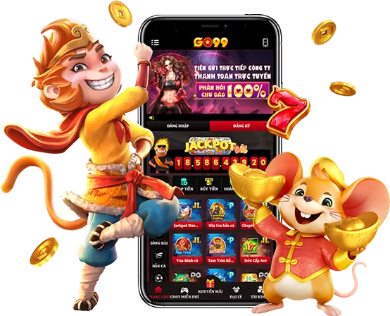 Trò chơi nổ hũ cổ điển với biểu tượng may mắn